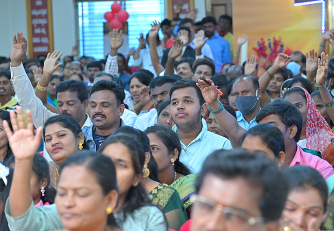 Bro Andrew Richard, Family along with the well-wishers of Grace Ministry inaugurated the Mega Prayer Centre / Church of Grace Ministry at Budigere in Bangalore, Karnataka with grandeur on Sunday, Jan 15th, 2023. Bro Andrew Richard, Family along with the well-wishers of Grace Ministry inaugurated the Mega Prayer Centre / Church of Grace Ministry at Budigere in Bangalore, Karnataka with grandeur on Sunday, Jan 15th, 2023.